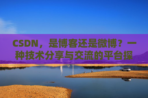 CSDN,是博客还是微博?一种技术分享与交流的平台探讨